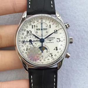 JF Factory LG Master Eight-Hand Moon Phase 7751 Movement All functions are real functions and can be used Super waterproof