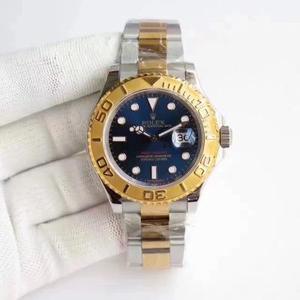 JF Factory Rolex YM Yacht-Master 168623 -teräshihnan versio 1: 1 Super Replica JF Factory Rolex YM Yacht-Master 168623 -teräshihnan versio 1: 1 Super Replica