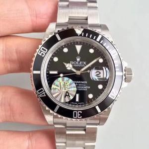 JF boutique Rolex 16610LV vanha vesi aave katsella halkaisija 40mm x 12.5mm