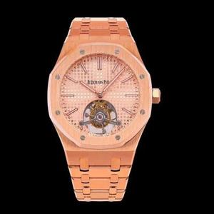 JF tuotti A.P Royal Oak "26510" Tourbillon Series True Tourbillon manuaalinen käämitys liike