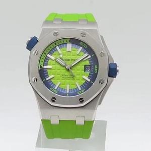 JF tuotettu AP Aibi 15710 Color Series Royal Oak Offshore-sarjan Mekaaninen Miesten Watch V8-versio