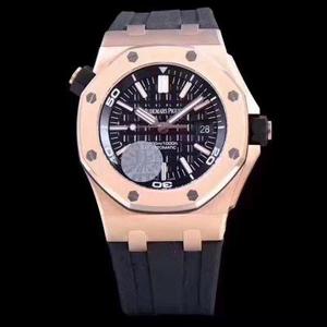 JF tuotettu Audemars Piguet AP Royal Oak Offshore 15703 42mm Super Vedenpitävä JF tuotettu Audemars Piguet AP Royal Oak Offshore 15703 42mm Super Vedenpitävä