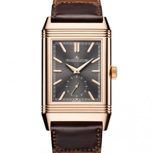2020 Ensimmäinen julkaisu MG Factory Watch Jaeger LeCoultre 396245 Flip Series Watch Kaksipuolinen Dual Time Zone Miesten Rose Gold Watch 2020 Ensimmäinen julkaisu MG Factory Watch Jaeger LeCoultre 396245 Flip Series Watch Kaksipuolinen Dual Time Zone Miesten Rose Gold Watch