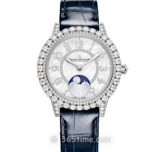 ZF Jaeger-LeCoultre treffisarja Q3523570 Kuun vaiheen timanttimekaaninen naisten kello. ZF Jaeger-LeCoultre treffisarja Q3523570 Kuun vaiheen timanttimekaaninen naisten kello.