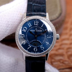 MG tehdas Jaeger-LeCoultre dating sarjan katsella, hyvät automaattinen mekaaninen katsella (sininen levy) timantteja MG tehdas Jaeger-LeCoultre dating sarjan katsella, hyvät automaattinen mekaaninen katsella (sininen levy) timantteja