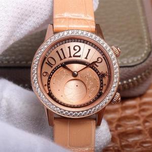 CC Jääkäri-LeCoultre dating sarjan kuun vaihe katsella 3523490/3522420/352248 hyvät mekaaninen katsella, timantti nousi kultaa. CC Jääkäri-LeCoultre dating sarjan kuun vaihe katsella 3523490/3522420/352248 hyvät mekaaninen katsella, timantti nousi kultaa.