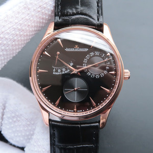 Jaeger-LeCoultre Q1372520 musta kasvotella pelle V5 Edition yksitoikkoinen kopio Jaeger-LeCoultre pelle q1372520. Jaeger-LeCoultre Q1372520 musta kasvotella pelle V5 Edition yksitoikkoinen kopio Jaeger-LeCoultre pelle q1372520.