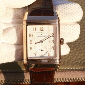 Jaeger-LeCoultre Q3732470 Reverso katsella musta nousi kultaa kaksi käsi puolineutraali mekaaninen katsella Jaeger-LeCoultre Q3732470 Reverso katsella musta nousi kultaa kaksi käsi puolineutraali mekaaninen katsella