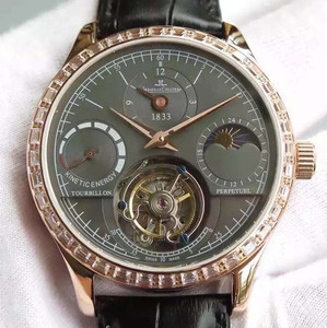 Jaeger-LeCoultre Star Tourbillon manuaalinen käämitys mekanismi! Perusteellisesti Jaeger-LeCoultre Star Tourbillon manuaalinen käämitys mekanismi! Perusteellisesti
