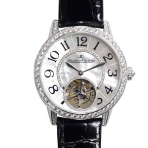 Jaeger-LeCoultre Date Q3413403 Täysin automaattinen mekaaninen todellinen turbillon zirkonirungon kuoren pinta pohjan läpi. Jaeger-LeCoultre Date Q3413403 Täysin automaattinen mekaaninen todellinen turbillon zirkonirungon kuoren pinta pohjan läpi.