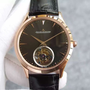 Jaeger-LeCoultre 1322410, automaattinen todellinen turbillon Vauhtipyörä mekaaninen liike. Jaeger-LeCoultre 1322410, automaattinen todellinen turbillon Vauhtipyörä mekaaninen liike.