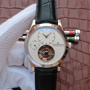 Jaeger-LeCoultre alkuun tourbillon sarja 24 tuntia näyttö vasemmalla