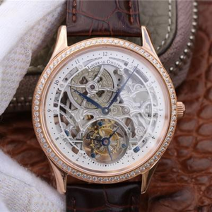 LH Jaeger-LeCoultre Master-sarjan Tourbillon replica katsella luuranko todellinen tourbillon liikkeen automaattinen mekaaninen katsella LH Jaeger-LeCoultre Master-sarjan Tourbillon replica katsella luuranko todellinen tourbillon liikkeen automaattinen mekaaninen katsella