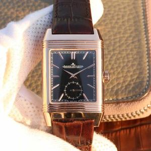 Yksi yksi korkea jäljitelmä Jääkäri-LeCoultre Q2958650 Reverso katsella musta-edessä kaksikätinen puolineutraali mekaaninen katsella
