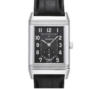 Yksi yhteen korkea jäljitelmä Jaeger-LeCoultre Q2958650 Reverso musta-edessä kaksi-käsi puolineutraali mekaaninen katsella. Yksi yhteen korkea jäljitelmä Jaeger-LeCoultre Q2958650 Reverso musta-edessä kaksi-käsi puolineutraali mekaaninen katsella.