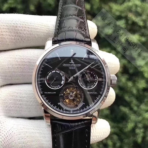Sveitsin kuuluisa katsella Jaeger-LeCoultre Automaattinen Sun Moon Star Tourbillon Movement Watch