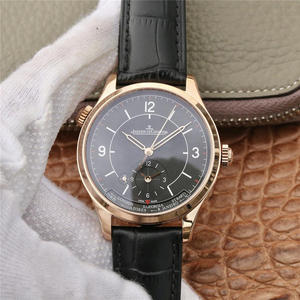 TF Jääkäri-LeCoultre master maantieteilijä Mastergeographic sarja #93975 vyö katsella automaattinen mekaaninen liike miehet