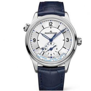 TF Jääkäri-LeCoultre master maantieteilijä Mastergeographic sarja #93975 vyö katsella automaattinen mekaaninen liike miehet