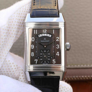 Erittäin tarkka jäljitelmä Jaeger-LeCoultre Reverso katsella on yksinkertainen ja antelias, takaisin voidaan kääntää Erittäin tarkka jäljitelmä Jaeger-LeCoultre Reverso katsella on yksinkertainen ja antelias, takaisin voidaan kääntää