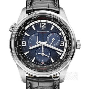 ZF Jääkäri-LeCoultre Beichen-sarjan maantieteilijä World Time Watch (904847Z) Miesten mekaaninen katsella. ZF Jääkäri-LeCoultre Beichen-sarjan maantieteilijä World Time Watch (904847Z) Miesten mekaaninen katsella.