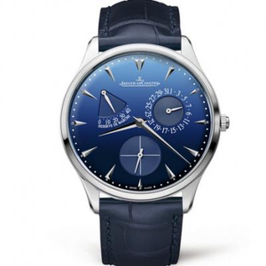 tarkkuus korkea jäljitelmä Jaeger-LeCoultre 1378480 sininen pelle v6-versio automaattisesta mekaanisesta miesten kellojen sinisestä kasvosta. tarkkuus korkea jäljitelmä Jaeger-LeCoultre 1378480 sininen pelle v6-versio automaattisesta mekaanisesta miesten kellojen sinisestä kasvosta.
