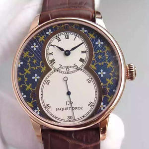 TW Jaquet Droz GRANDE SECONDE ENAMEL-sarjan klassinen automaattinen mekaaninen miesten kello TW Jaquet Droz GRANDE SECONDE ENAMEL-sarjan klassinen automaattinen mekaaninen miesten kello