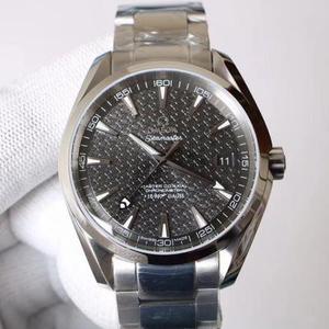 kw korkein versio 1-1 Omega Seamaster 150 -sarjan ruostumattomasta teräksestä valmistettu hihna, automaattinen mekaaninen miesten kello. kw korkein versio 1-1 Omega Seamaster 150 -sarjan ruostumattomasta teräksestä valmistettu hihna, automaattinen mekaaninen miesten kello.