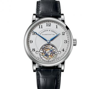 LH Lange 1815 -sarja 730.025 Manuaalinen Tourbillon Movement miesten kello LH Lange 1815 -sarja 730.025 Manuaalinen Tourbillon Movement miesten kello
