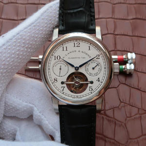 LH Lange Manuaalinen Tourbillon Movement -monitoiminto Tourbillon Movement Watch LH Lange Manuaalinen Tourbillon Movement -monitoiminto Tourbillon Movement Watch