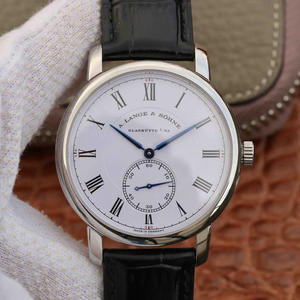 MKS Lange Classic 1815 -sarjan itsenäinen pieni toisen soiton miesten mekaaninen rannekello Yksi parhaimmista roomalaisilla numeroilla varustetuista kelloista MKS Lange Classic 1815 -sarjan itsenäinen pieni toisen soiton miesten mekaaninen rannekello Yksi parhaimmista roomalaisilla numeroilla varustetuista kelloista