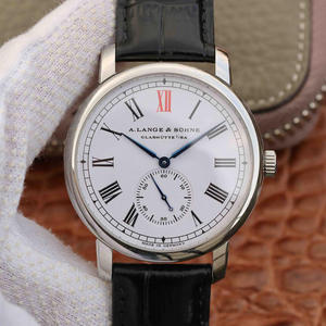 MKS Lange Classic 1815-sarjan independent small seconds miesten mekaaninen katsella, yksi alkuun replica kellot nousi kultaa MKS Lange Classic 1815-sarjan independent small seconds miesten mekaaninen katsella, yksi alkuun replica kellot nousi kultaa