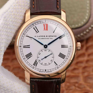 MKS Lange Classic 1815-sarjan independent small seconds miesten mekaaninen katsella, yksi alkuun replica kellot nousi kultaa MKS Lange Classic 1815-sarjan independent small seconds miesten mekaaninen katsella, yksi alkuun replica kellot nousi kultaa