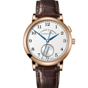 MKS Lange Classic 1815 -sarjan itsenäinen pieni toisen soiton miesten mekaaninen kello nousi kultaa yhdeksi replikakellojen kärjestä MKS Lange Classic 1815 -sarjan itsenäinen pieni toisen soiton miesten mekaaninen kello nousi kultaa yhdeksi replikakellojen kärjestä