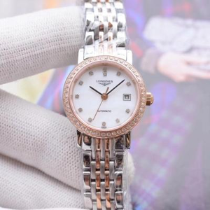 hieno Longines-upea sarjan naisten mekaanisen kellon jäljitelmä, Sveitsin alkuperäisen 2671-liikkeen vakaa suorituskyky. hieno Longines-upea sarjan naisten mekaanisen kellon jäljitelmä, Sveitsin alkuperäisen 2671-liikkeen vakaa suorituskyky.