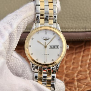 GK Longines Longines-merkkisarjan kaksoiskalenterin vasta päivitetty V3-versio L4.874.3 .27.7 Miesten ruostumattomasta teräksestä valmistettu automaattinen mekaaninen liike. GK Longines Longines-merkkisarjan kaksoiskalenterin vasta päivitetty V3-versio L4.874.3 .27.7 Miesten ruostumattomasta teräksestä valmistettu automaattinen mekaaninen liike.