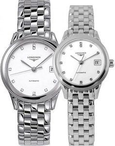 Longines Army Flag Series Couple Watch L4.774.4.27.6, L4.274.4.27.6 (yksi hinta) Longines Army Flag Series Couple Watch L4.774.4.27.6, L4.274.4.27.6 (yksi hinta)