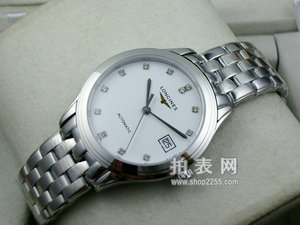 Longines-armeijan lippusarja L4.774.4.27.6 Valkoiset kasvot automaattisella mekaanisella pohjassa miesten kello Longines Longines-armeijan lippusarja L4.774.4.27.6 Valkoiset kasvot automaattisella mekaanisella pohjassa miesten kello Longines