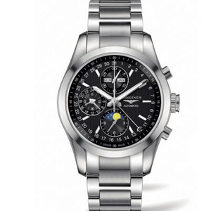 Longines-perinteinen kelloseinäsarja Campanile L2.798.4.52.6 Monitoiminen automaattinen mekaaninen kello synkroninen 7751-mekaaninen liike. Longines-perinteinen kelloseinäsarja Campanile L2.798.4.52.6 Monitoiminen automaattinen mekaaninen kello synkroninen 7751-mekaaninen liike.