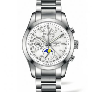Longines perinteinen kelloteollisuuden sarja Campanile L2.798.4.72.6 monitoiminen automaattinen mekaaninen katsella Longines perinteinen kelloteollisuuden sarja Campanile L2.798.4.72.6 monitoiminen automaattinen mekaaninen katsella