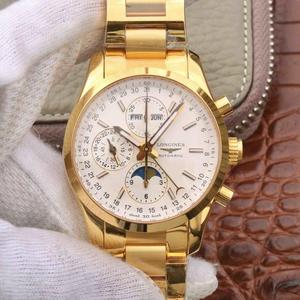 Longines Watchmaking Tradition Series Campanile Monitoiminen Automaattinen Mekaaninen Katsella Synkroninen 7751 Mekaaninen liike Longines Watchmaking Tradition Series Campanile Monitoiminen Automaattinen Mekaaninen Katsella Synkroninen 7751 Mekaaninen liike