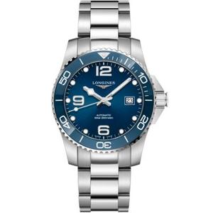 ZF: n suosituin kaiverrettu Longines Concas -sarja L3.781.4.96.6 miesten mekaaninen kello, sinisen pinnan kustannustehokkuuden kuningas, veden päällikkö ZF: n suosituin kaiverrettu Longines Concas -sarja L3.781.4.96.6 miesten mekaaninen kello, sinisen pinnan kustannustehokkuuden kuningas, veden päällikkö