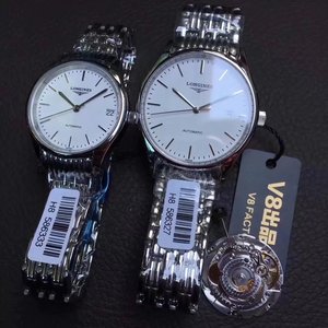 V8 tehdas Longines Luya sarja L4.860.4 automaattinen mekaaninen pari pari katsella (yksikköhinta) V8 tehdas Longines Luya sarja L4.860.4 automaattinen mekaaninen pari pari katsella (yksikköhinta)