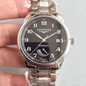 EF Factory Longines Master Series Black Face Miesten mekaaninen teräs bändi katsella kineettinen energia näyttö EF Factory Longines Master Series Black Face Miesten mekaaninen teräs bändi katsella kineettinen energia näyttö