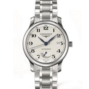 GS Factory Longines Master Series L2.708.4.78.6 Kineettinen energiansäästönäyttö Teräsbändi Mekaaninen miesten kello GS Factory Longines Master Series L2.708.4.78.6 Kineettinen energiansäästönäyttö Teräsbändi Mekaaninen miesten kello