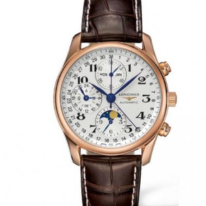 GS Longines Master Moon Phase L2.673.8.78.3 katsella hyväksyy Shanghai 7751 liikkeen muuttaa alkuperäisen L.687 liikkeen nahkahihna GS Longines Master Moon Phase L2.673.8.78.3 katsella hyväksyy Shanghai 7751 liikkeen muuttaa alkuperäisen L.687 liikkeen nahkahihna