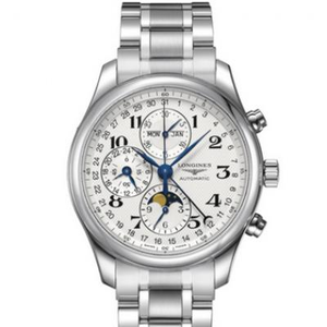 GS Longines Master Moon Phase L2.773.4.78.6 katsella hyväksyy Shanghai 7751 liikkeen muuttaa alkuperäisen L.687 liikkeen ruostumaton teräs hihna GS Longines Master Moon Phase L2.773.4.78.6 katsella hyväksyy Shanghai 7751 liikkeen muuttaa alkuperäisen L.687 liikkeen ruostumaton teräs hihna