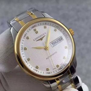 Korkean tarkkuuden jäljitelmä Longines Master-sarja L2.755.5.77.7 miesten mekaaninen katsella Korkean tarkkuuden jäljitelmä Longines Master-sarja L2.755.5.77.7 miesten mekaaninen katsella