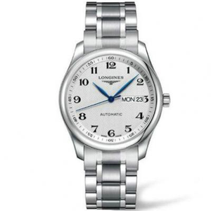 jf Longines Master Series L2.755.4.78.6 Tuplakalenteri uudelleen käyttöön otetussa yläversiossa. jf Longines Master Series L2.755.4.78.6 Tuplakalenteri uudelleen käyttöön otetussa yläversiossa.