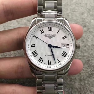 JF Factory Longines Masters -sarja L2.793.4 Mekaaninen miesten kello roomalainen vaaka 40mm. JF Factory Longines Masters -sarja L2.793.4 Mekaaninen miesten kello roomalainen vaaka 40mm.