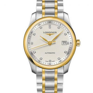 V9 Longines Master's three-needle uusi 40mm kolminumeroinen kalenteri (L2.793.5.97.7) top copy alkuperäinen yksi-to-one multaa